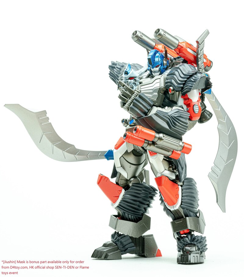 optimus primal flame toys